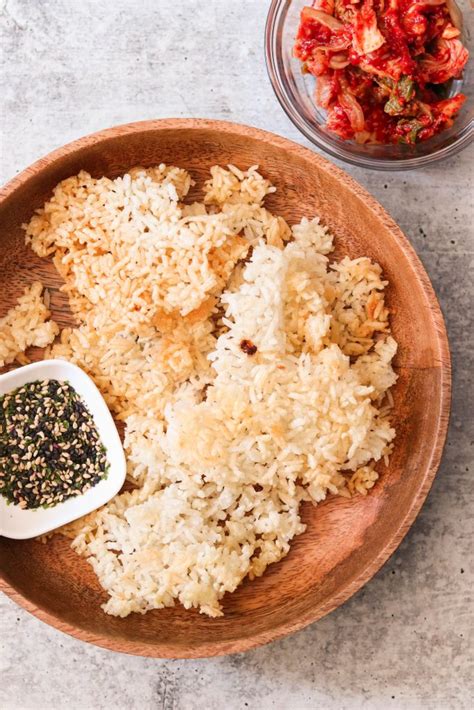 How to Make Korean Scorched Rice .